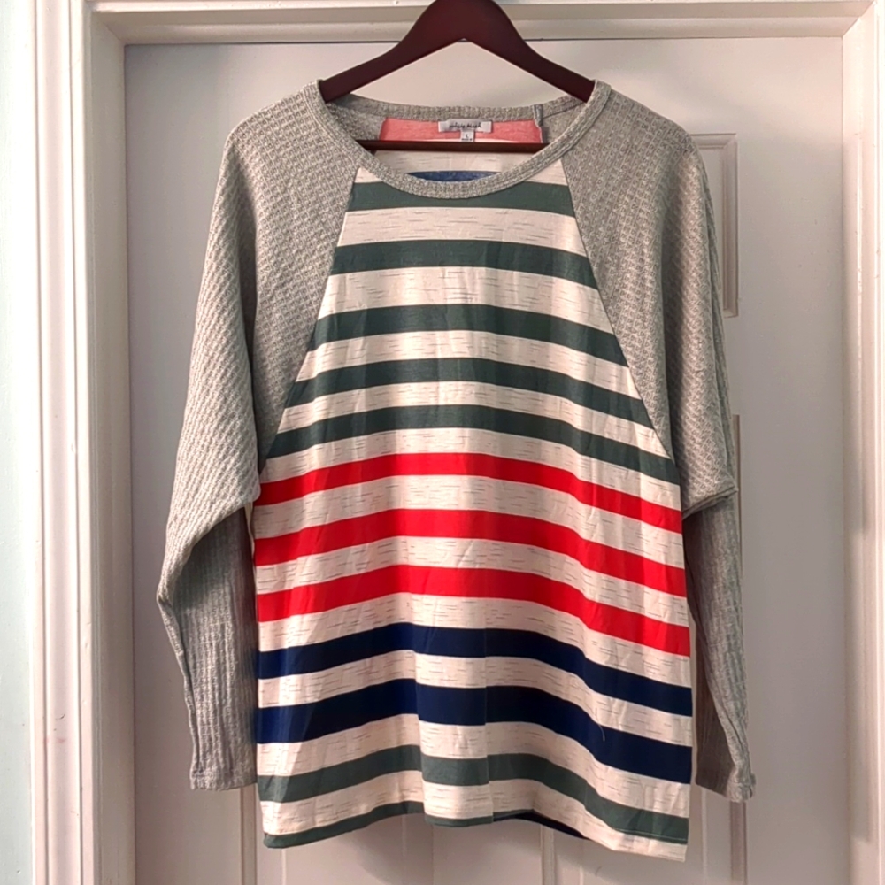 White Birch 3/4 Shirt